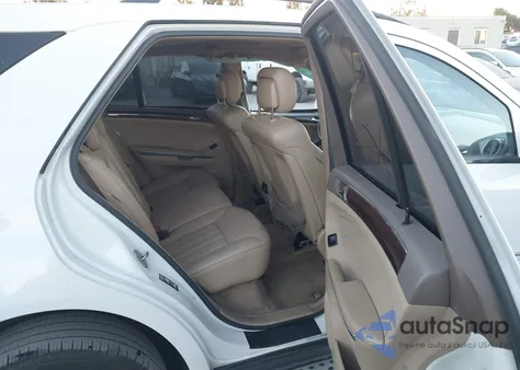 2008 Mercedes-Benz Ml 550 4Matic z USA, uszkodzony, nr VIN 4JGBB72E08A326824